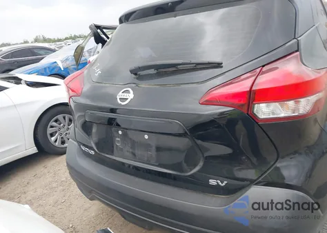 2019 Nissan Kicks Sv z USA, uszkodzony, nr VIN 3N1CP5CU9KL554246
